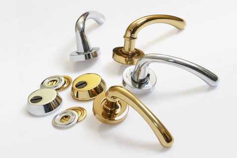 PVD COATING FOR CAR door handle