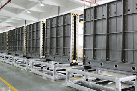 Mastered continuous magnetron sputtering technology and production processes