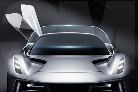 roll to roll coating solution for Car window film