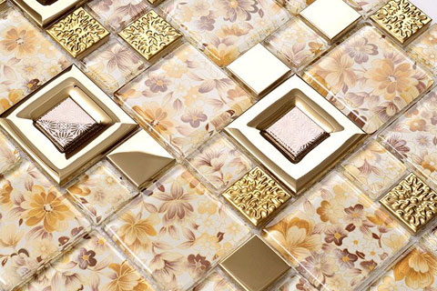 Ceramic tiles pvd decorative coating