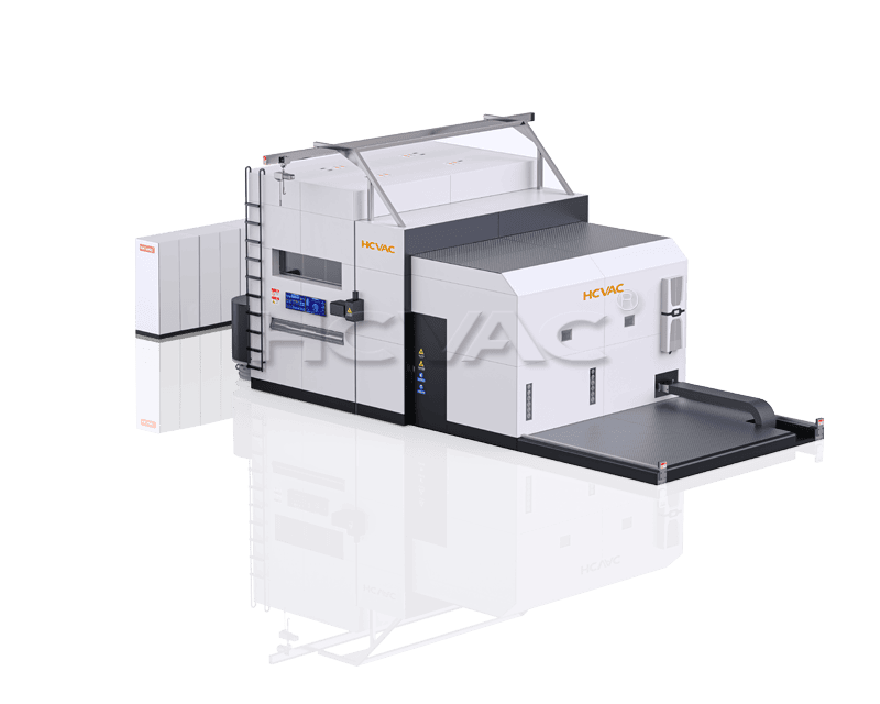 Composite Aluminum Foil Roll to Roll Vacuum Coating Machine