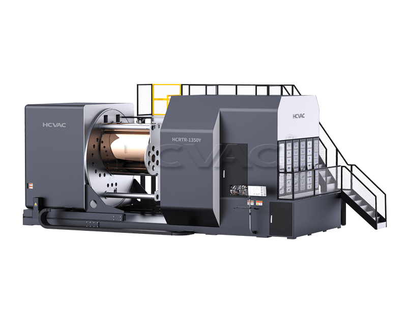 Composite Copper Foil Roll to Roll Vacuum Coating Machine