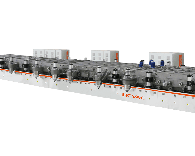 Continuous Coating Machine Line For Large Area Mirror