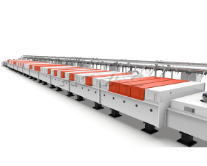 Continuous Coating Machine Line For Low-E Glass