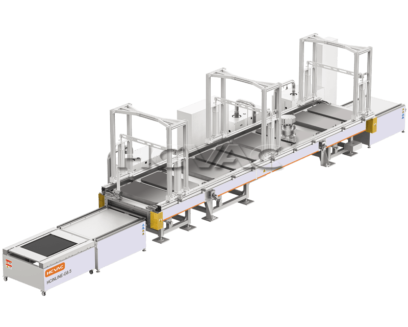 Continuous Coating Machine Line For Semiconductor Chip