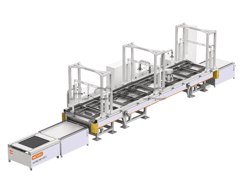 Continuous Coating Machine Line For Semiconductor Chip
