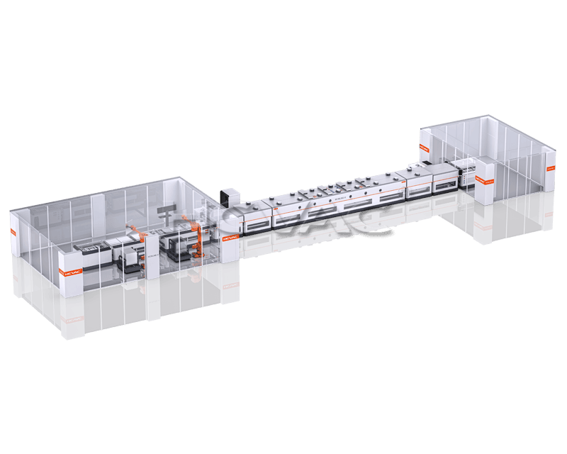 Continuous Coating Machine Line For Solar Cell