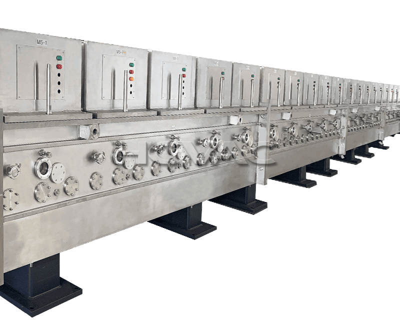 Continuous Coating Machine Line For Solar Cell
