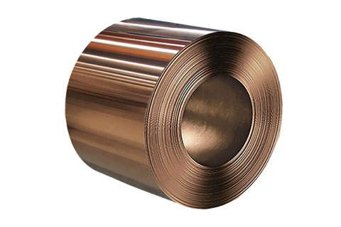 Copper Metallic Roll