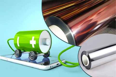 roll to roll coating for Current Collector