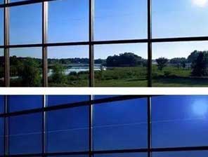 EC electrochromic glass