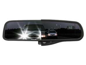 EC electrochromic rearview mirror