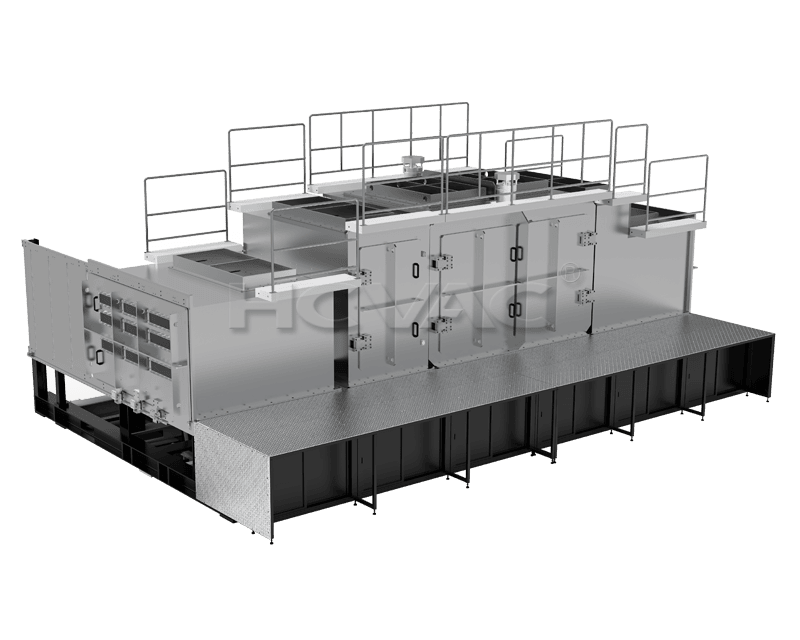 HCLAB Series Experimental Roll to Roll Vacuum Coating Machine