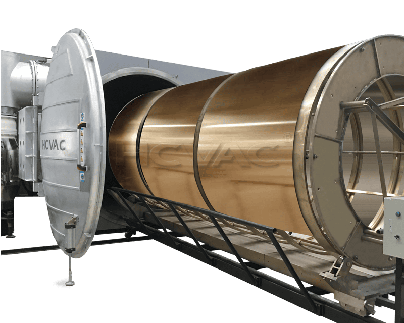 Horizontal Decorative PVD Ion Plating Machine