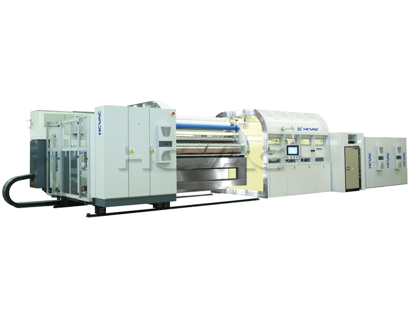 Packaging Roll to Roll Vacuum Coating Machine