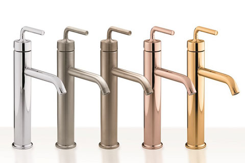 Sanitary Ware Faucet decorative pvd coating