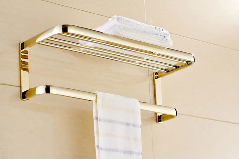 decorative pvd coating for Bathroom Shelves