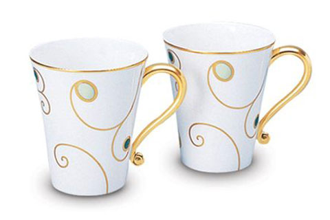 decorative pvd coating for ceramic cups