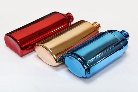 decorative pvd coating for glass bottle
