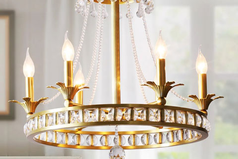 decorative pvd coating for lighting