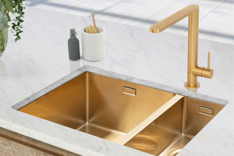 decorative pvd coating solution for Wash basin