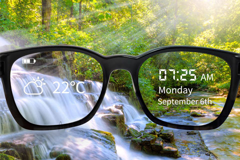 optical coating for ar glasses