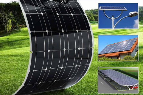 roll to roll coating for solar panel