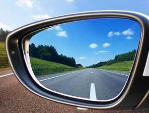 Automobile rearview mirror