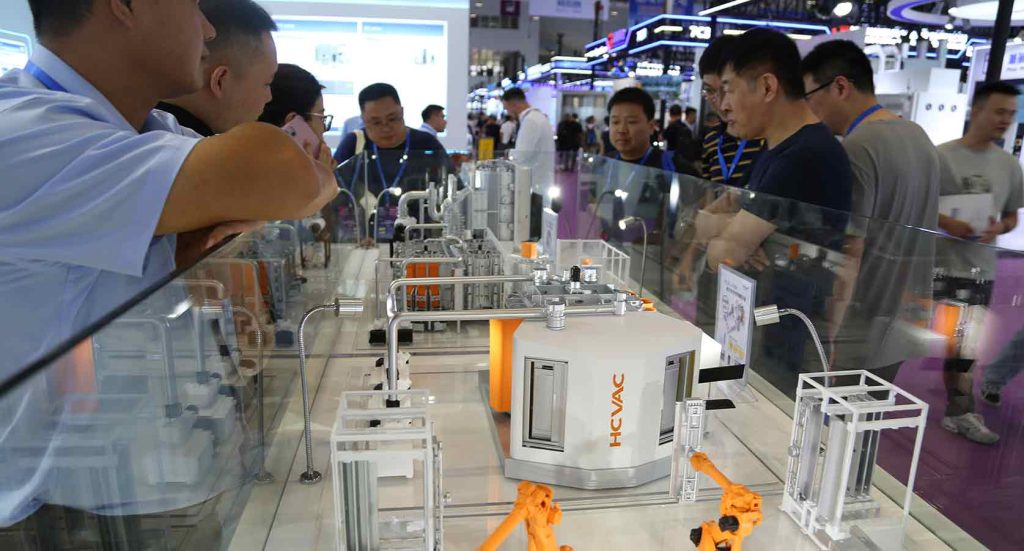 HCVAC showcases the lated optical coating solution