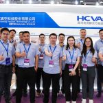 our team on CIOE 2025