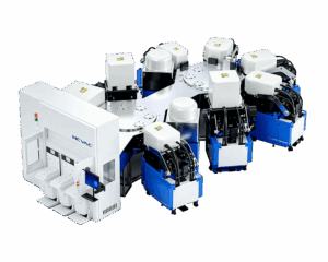 Cluster pvd system