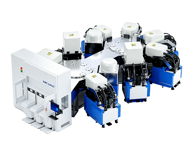 Cluster pvd system