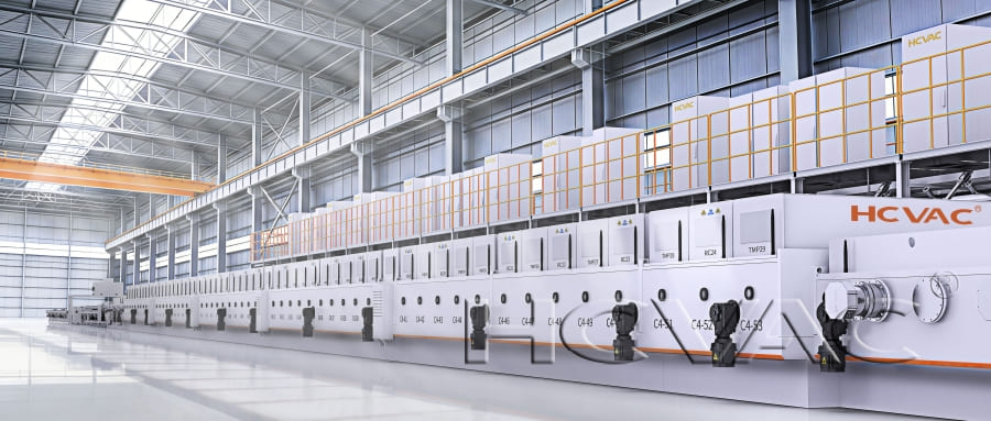 low-e玻璃镀膜生产线