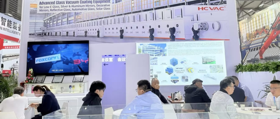 国际玻璃展现场图片