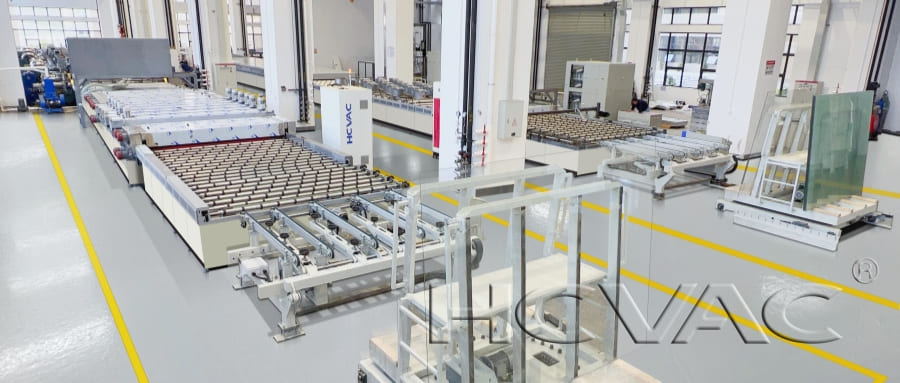 银镜 铝镜 彩镜连续式镀膜生产线